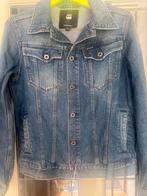 G Star spijkerjasje maat S., Kleding | Dames, Ophalen of Verzenden, Zo goed als nieuw, Blauw