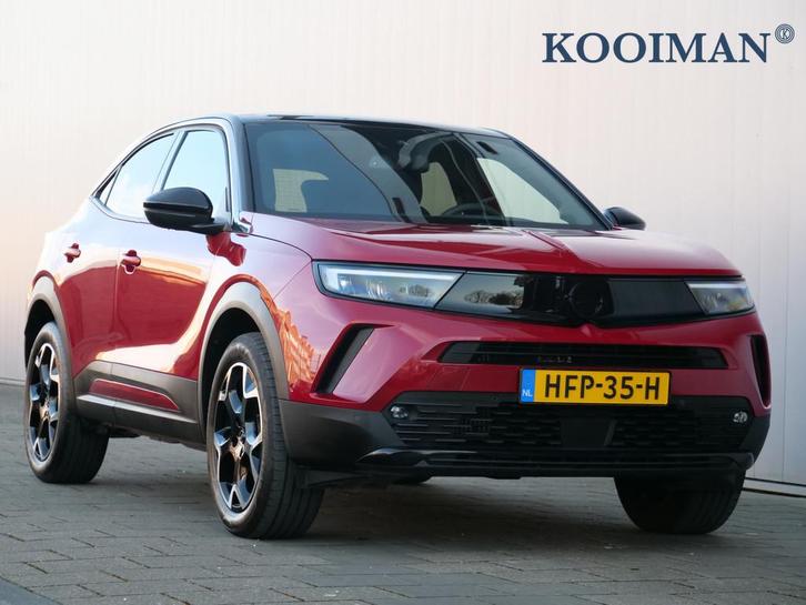 Opel Mokka 1.2 Turbo 131pk Ultimate AUTOMAAT Massage / LED /, Auto's, Opel, Bedrijf, Te koop, Mokka, ABS, Achteruitrijcamera, Airbags