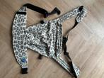 Artipoppe Leopard Draagzak, Kinderen en Baby's, Overige merken, Ophalen of Verzenden, Zo goed als nieuw, Buik