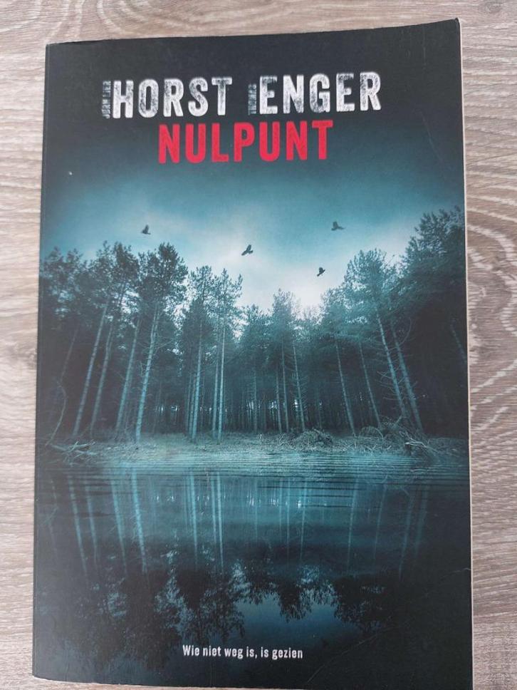 Jørn Lier Horst & Thomas Enger - Nulpunt - 2024, Boeken, Thrillers, Zo goed als nieuw, Ophalen of Verzenden