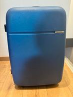 Delsey Medium Hardshell Koffer - Blauw, Ophalen, Gebruikt, 50 tot 60 cm, Hard kunststof