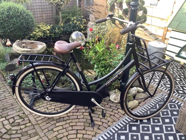 Hoge Cortina u4 transport omafiets 28 inch., Fietsen en Brommers, Fietsen | Dames | Omafietsen, Zo goed als nieuw, 56 cm of meer
