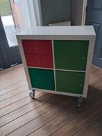 Ikea kast op wielen 90x80x40, Kinderen en Baby's, Kinderkamer | Commodes en Kasten, Ophalen, 50 tot 70 cm, 100 cm of meer, 105 cm of meer