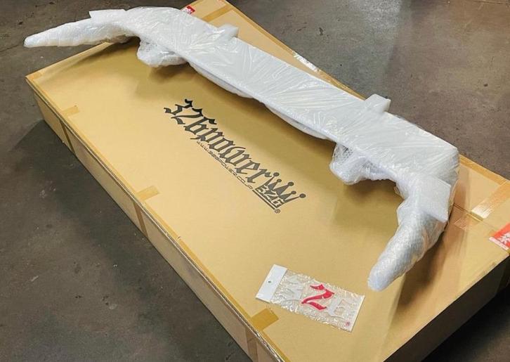 326 Power Manriki universele spoiler FRP, Auto diversen, Tuning en Styling, Ophalen of Verzenden