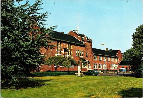 Raadhuis - Zwijndrecht (1972), Verzamelen, Ansichtkaarten | Nederland, Gelopen, Zuid-Holland, 1960 tot 1980, Verzenden