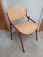 10 x schoolstoelen stapelstoelen kantine partij stoelen, Ophalen, Gebruikt, Bruin, Vijf, Zes of meer stoelen