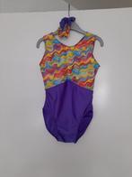 Nieuw!! turnpakje maat 116-122, Sport en Fitness, Turnen, Paars, Nieuw, Ophalen of Verzenden, Kleiner dan kindermaat 122