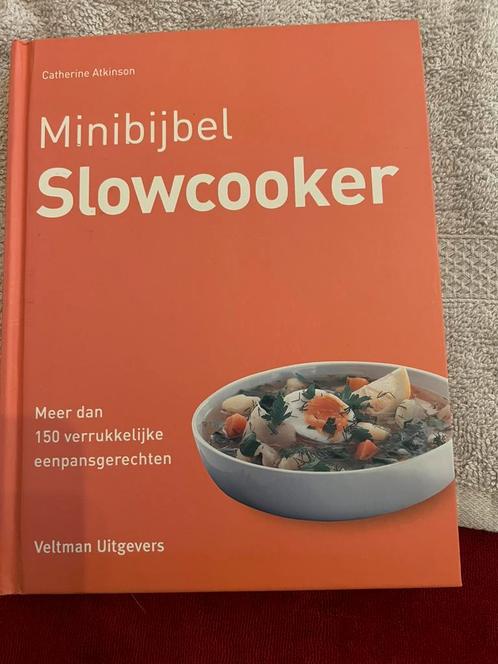 Catherine Atkinson - Slowcooker, Boeken, Kookboeken, Zo goed als nieuw, Ophalen of Verzenden