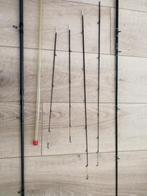 Twee Feeder Hengels met Extra Topjes, Ophalen, Gebruikt, Werphengel