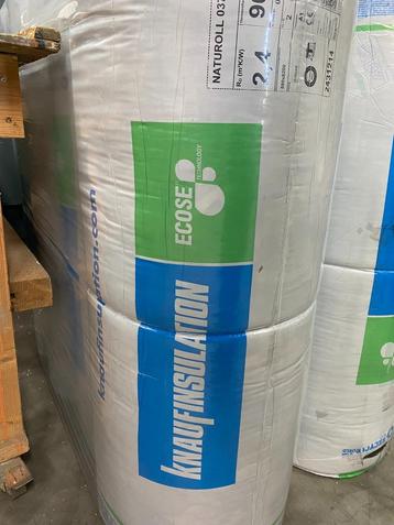 Knauf Naturoll 037 90mm beschikbaar voor biedingen