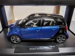 Smart Forfour 2015., Hobby en Vrije tijd, Modelauto's | 1:18, Ophalen of Verzenden, Norev