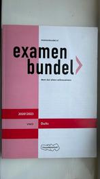 Examenbundel VWO Duits, Ophalen of Verzenden, VWO, Duits, Zo goed als nieuw