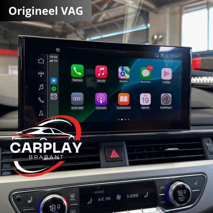 Audi - Apple Carplay & Android Auto activatie, Diensten en Vakmensen, Auto en Motor | Monteurs en Garages, Overige werkzaamheden