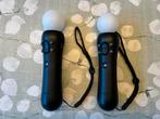 Sony Playstation Move Twin controllers, Ophalen of Verzenden, Zo goed als nieuw