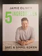 Jamie Oliver - 5 Ingrediënten: Snel & Simpel Koken, Boeken, Ophalen of Verzenden