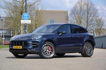 Porsche Macan 3.6 Turbo – Carbon pakket | Panoramadak | Or beschikbaar voor biedingen