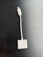 Apple Lightning naar 3.5mm Koptelefoon Adapter, Ophalen, Gebruikt, Minder dan 2 meter, Overige kabels