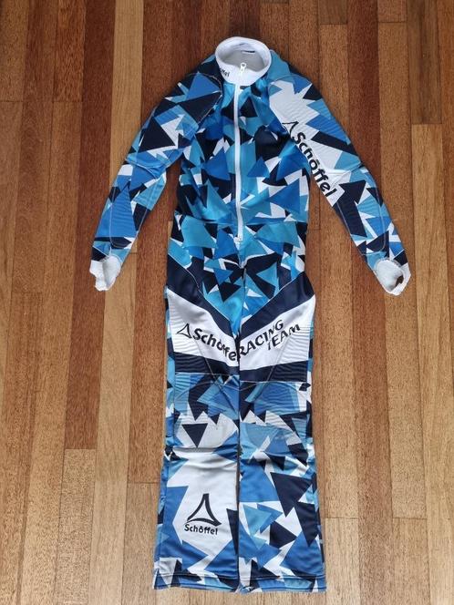 Race suit, afdaalpak van Schöffel, maat 152, Sport en Fitness, Skiën en Langlaufen, Zo goed als nieuw, Kleding, Skiën, Overige merken