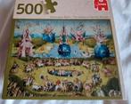 Jeronimus Bosch. Legpuzzel: GARDEN OF DELIGHT. 500stukjes., Ophalen of Verzenden, 500 t/m 1500 stukjes, Zo goed als nieuw, Legpuzzel