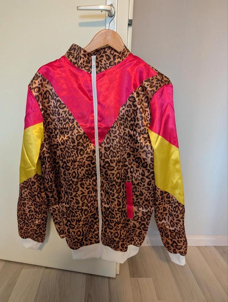 Carnavalskleding, retro trainingspak, lekker fout, maat M,, Kleding | Heren, Carnavalskleding en Feestkleding, Ophalen