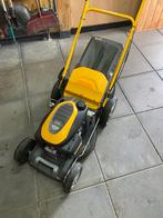 Stiga grasmaaier Combi 48 sqhbenzine  aandrijving, Ophalen, Cirkelmaaier, Stiga Turbo., Zo goed als nieuw