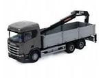 Emek Scania CR Truck & Hiab Crane Model, Overige merken, 1:50 of kleiner, Ophalen of Verzenden, Zo goed als nieuw