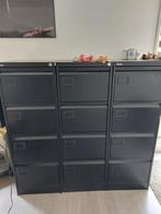 3 dossierladenkasten / ladenkasten / archiekasten Silverline, Ophalen, Minder dan 50 cm, 100 tot 150 cm, Zo goed als nieuw