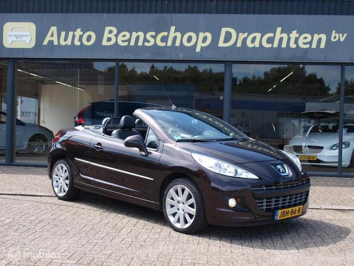 Peugeot 207 CC 1.6 VTi Allure Leer Clima Cruise Pdc Bluetoot, Auto's, Peugeot, Bedrijf, Te koop, ABS, Airbags, Airconditioning