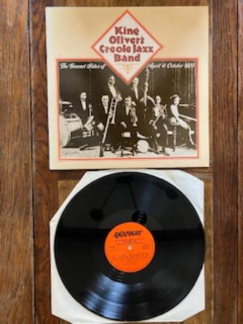 King Oliver's Creole Jazz Band - vintage vinyl - Dixieland, Cd's en Dvd's, Vinyl | Jazz en Blues, Gebruikt, Jazz, Voor 1940, 12 inch
