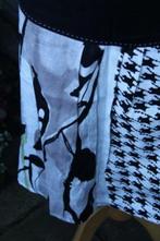Rok zwart/ creme Mart Visser mt 42 Vaste prijs, Kleding | Dames, Rokken, Mart Visser, Zwart, Maat 42/44 (L), Ophalen of Verzenden
