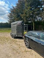 Nette trailer te koop 1,5 paard (b rijbewijs), Dieren en Toebehoren, Paarden en Pony's | Trailers en Aanhangwagens, Ophalen of Verzenden