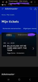 HMAS TOUR 5 MEI RUILEN, Tickets en Kaartjes, Concerten | Pop, Eén persoon, Mei