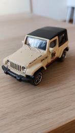 Majorette jeep wrangler, Ophalen of Verzenden, Zo goed als nieuw