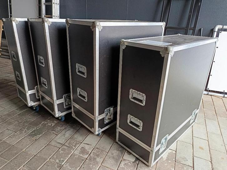 flightcases, Muziek en Instrumenten, Behuizingen en Koffers, Gebruikt, Overige instrumenten, Flightcase, Ophalen
