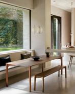 Ethnicraft Bok tafel Geometric Jack Meubelen, Ophalen, Nieuw, Rechthoekig, Eikenhout