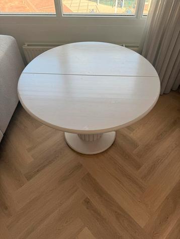 Uitschuifbare Eettafel (Rond/Ovaal) - Noordwijk beschikbaar voor biedingen
