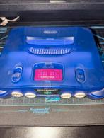 Nintendo 64 Funtastic Grape Purple, Spelcomputers en Games, Spelcomputers | Nintendo 64, Ophalen of Verzenden, Zo goed als nieuw