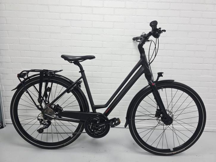 Koga F3 Disc 5.1 3x10 SLX hybride damesfiets rijklaar, Fietsen en Brommers, Fietsen | Dames | Sportfietsen en Toerfietsen, Gebruikt