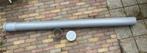 2 stuks PVC rioolbuis met sok en dop, Doe-het-zelf en Verbouw, Pvc, Ophalen of Verzenden, Zo goed als nieuw, Minder dan 2 meter