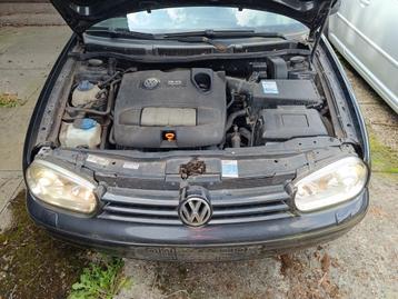 VW Golf 4 2.0 AZJ complete motor beschikbaar voor biedingen