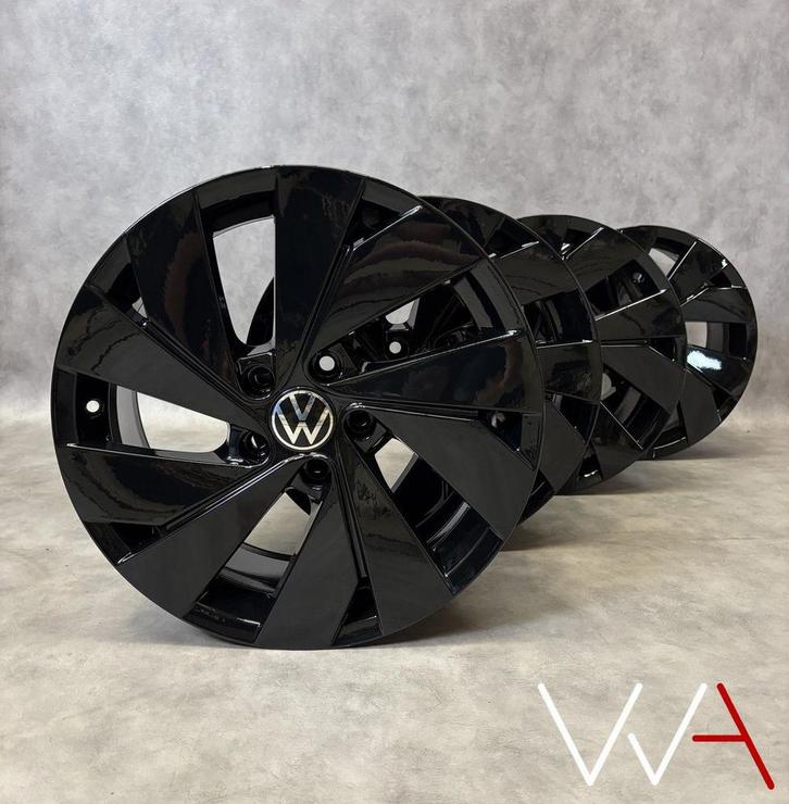 17” Volkswagen Golf 8 Facelift Nottingham Velgen NIEUW BTW, Auto-onderdelen, Banden en Velgen, Velg(en), Personenwagen, Nieuw