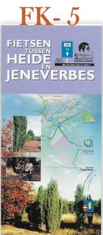 FK5 Plattegrond Fietskaart Brabant De open Linie Fietsroute, Ophalen of Verzenden, Zo goed als nieuw, Nederland, 2000 tot heden