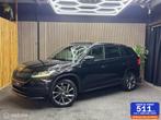 Skoda Kodiaq 1.5 TSI Sportline Business 7p.|Pano|360|Led|Acc, Auto's, Zwart, 4 cilinders, 150 pk, Zwart