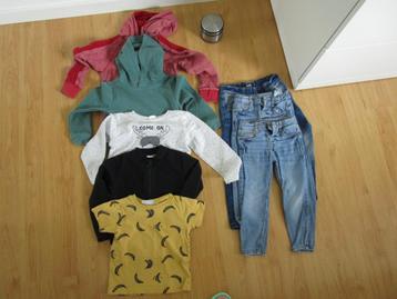 Jongens kleding pakket maat 98 beschikbaar voor biedingen