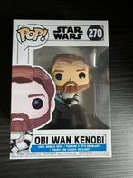 Funko pop 270 Obi Wan Kenobi, Ophalen of Verzenden, Zo goed als nieuw