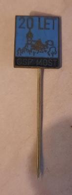 Speldjes Tsjechië - Bouwmaterialen Bouwbedrijven, Ophalen of Verzenden, Gebruikt, Overige onderwerpen, Speldje of Pin