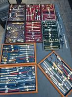 Partij horloges ca 200 dames vintage, Overige merken, Staal, Gebruikt, Staal