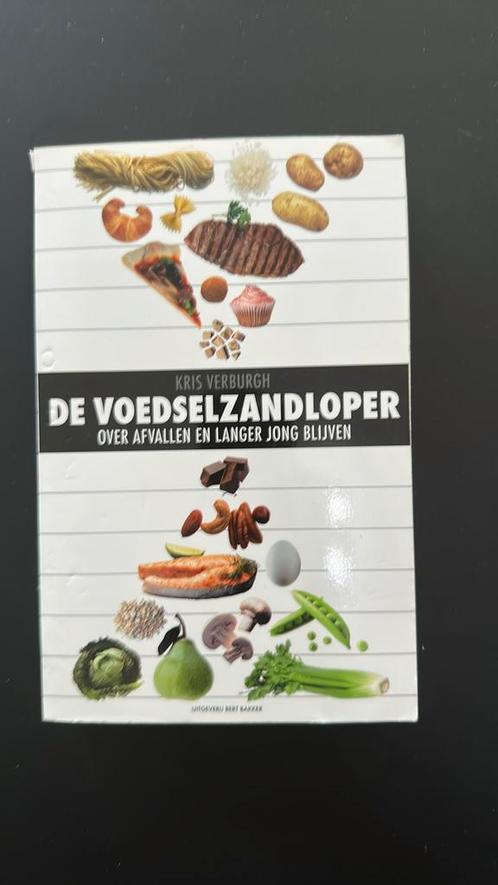 Kris Verburgh - De voedselzandloper, Boeken, Kookboeken, Zo goed als nieuw, Ophalen of Verzenden