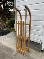 Houten Slee - Vintage Davoser Slee, Ophalen