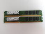 Dimm 2x 8 gb pc3, Computers en Software, RAM geheugen, Ophalen of Verzenden, Zo goed als nieuw, DDR3, Desktop